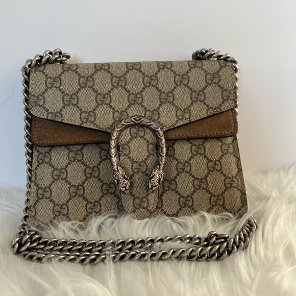 GUCCI GG Supreme Mini Dionysus Bag - Picture 13 of 14